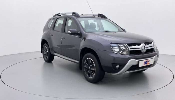 2017 Renault Duster RXZ AMT 110 PS, Diesel, Automatic, 80,077 km, Right Front Diagonal