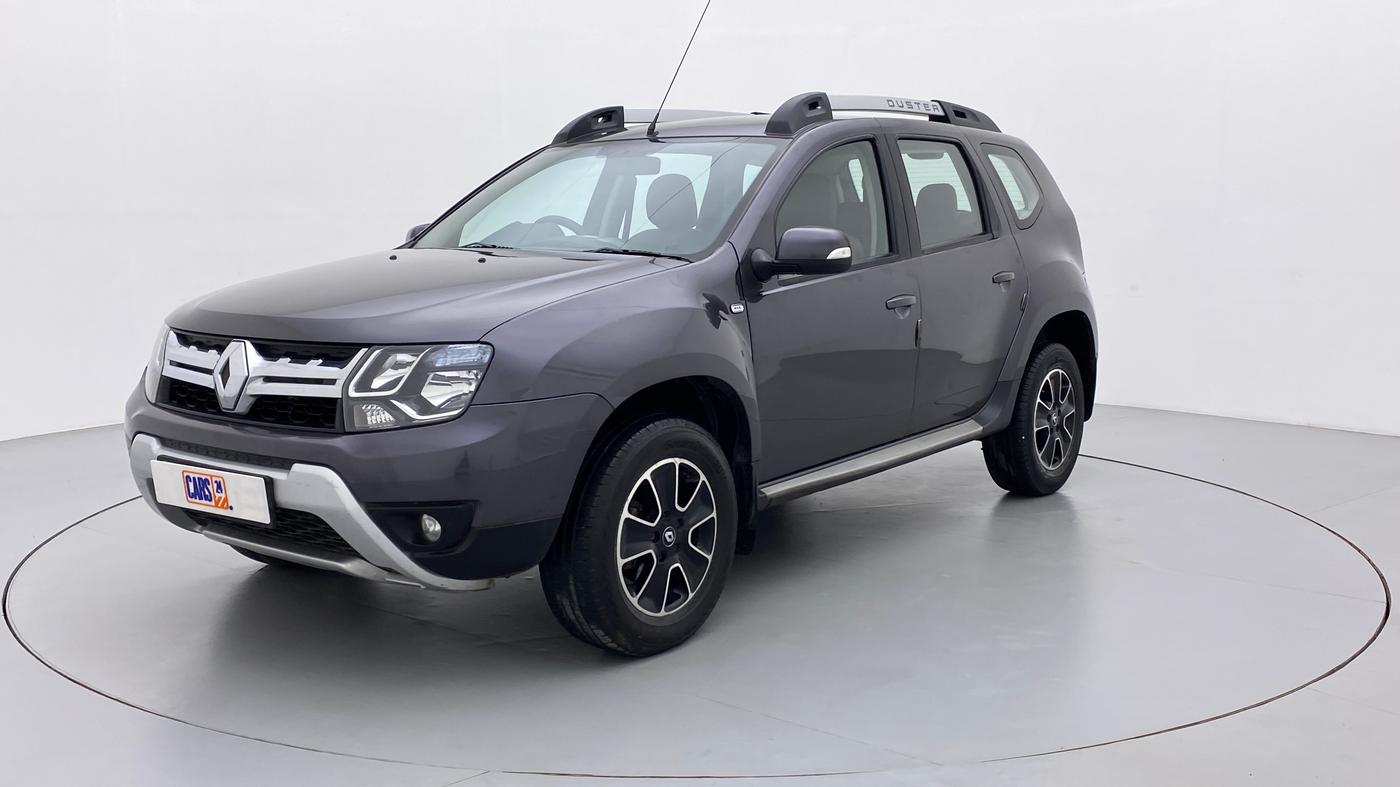 2017 Renault Duster RXZ AMT 110 PS, Diesel, Automatic, 80,077 km, Left Front Diagonal