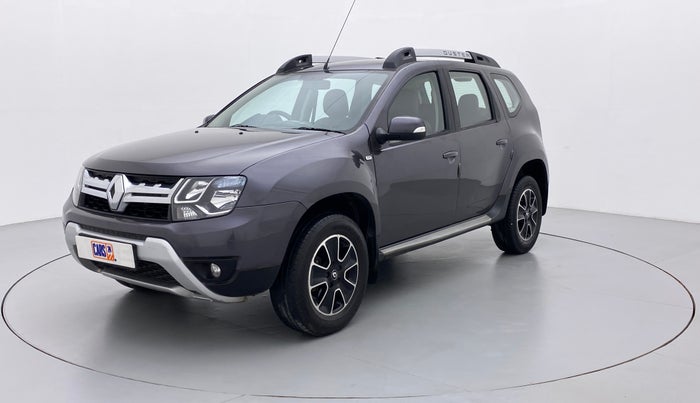 2017 Renault Duster RXZ AMT 110 PS, Diesel, Automatic, 80,077 km, Left Front Diagonal