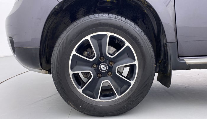 2017 Renault Duster RXZ AMT 110 PS, Diesel, Automatic, 80,077 km, Left Front Wheel