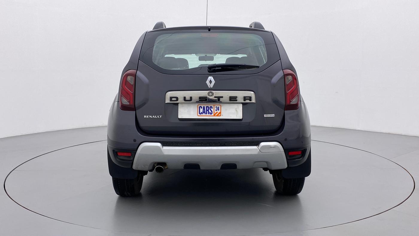 2017 Renault Duster RXZ AMT 110 PS, Diesel, Automatic, 80,077 km, Back/Rear