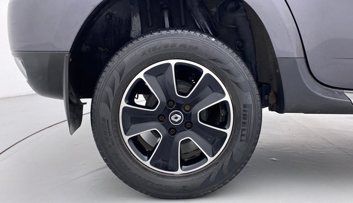 2017 Renault Duster RXZ AMT 110 PS, Diesel, Automatic, 80,077 km, Right Rear Wheel