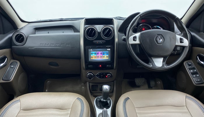 2017 Renault Duster RXZ AMT 110 PS, Diesel, Automatic, 80,077 km, Dashboard