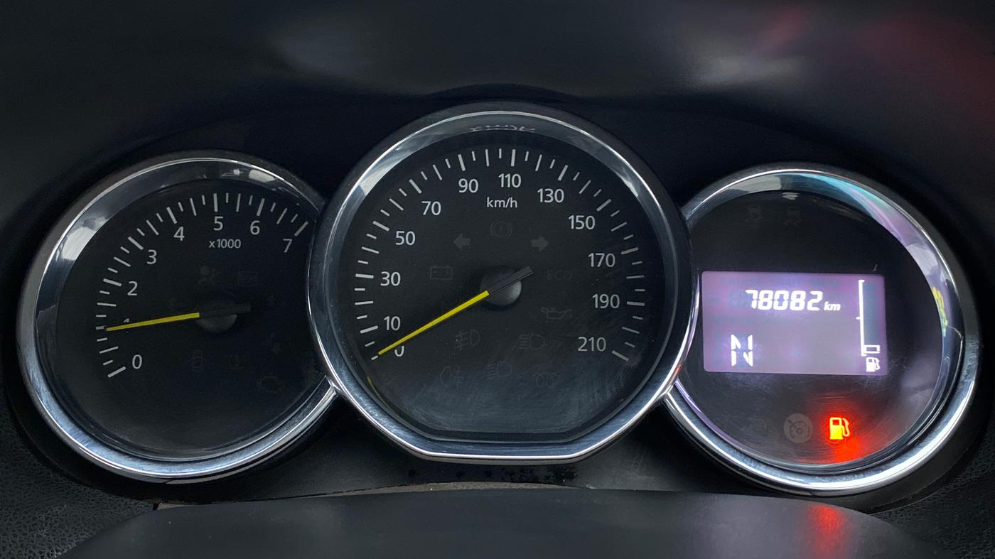2017 Renault Duster RXZ AMT 110 PS, Diesel, Automatic, 80,077 km, Odometer Image
