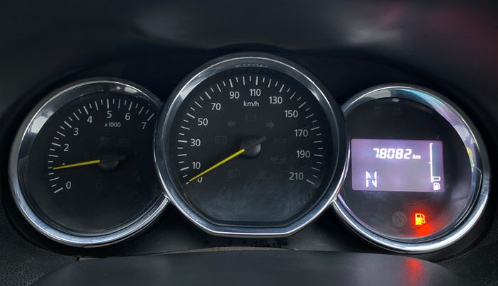 2017 Renault Duster RXZ AMT 110 PS, Diesel, Automatic, 80,077 km, Odometer Image