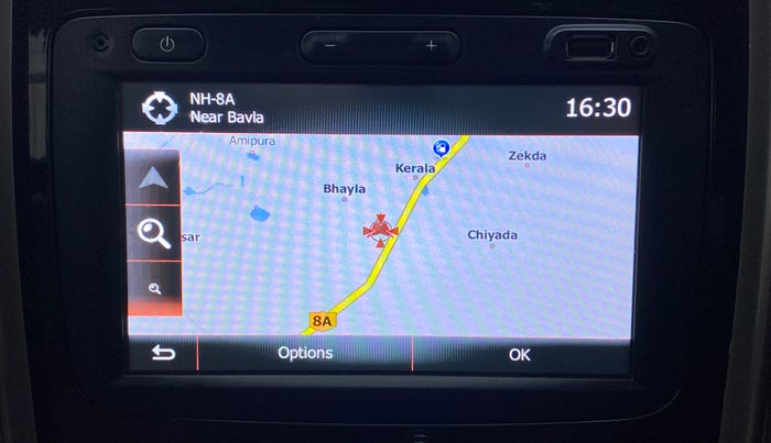 2017 Renault Duster RXZ AMT 110 PS, Diesel, Automatic, 80,077 km, Navigation System