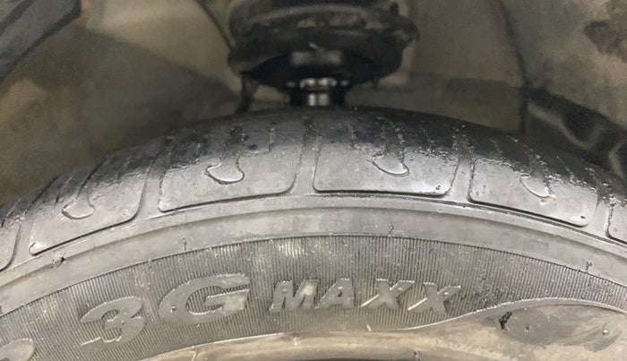 2019 Hyundai Grand i10 SPORTZ 1.2 KAPPA VTVT, Petrol, Manual, 45,648 km, Right Front Tyre Tread