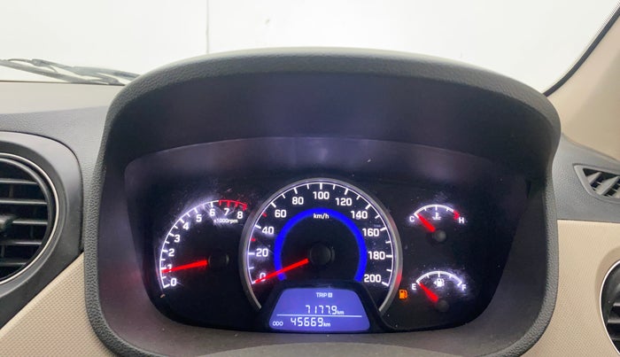 2019 Hyundai Grand i10 SPORTZ 1.2 KAPPA VTVT, Petrol, Manual, 45,648 km, Odometer Image