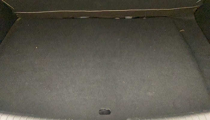 2019 Hyundai Grand i10 SPORTZ 1.2 KAPPA VTVT, Petrol, Manual, 45,648 km, Boot Inside