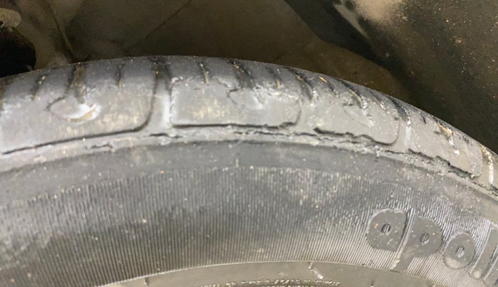 2019 Hyundai Grand i10 SPORTZ 1.2 KAPPA VTVT, Petrol, Manual, 45,648 km, Left Front Tyre Tread