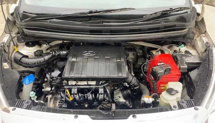 2019 Hyundai Grand i10 SPORTZ 1.2 KAPPA VTVT, Petrol, Manual, 45,648 km, Engine View
