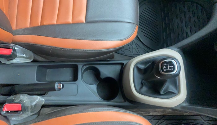 2019 Hyundai Grand i10 SPORTZ 1.2 KAPPA VTVT, Petrol, Manual, 45,648 km, Gear Lever