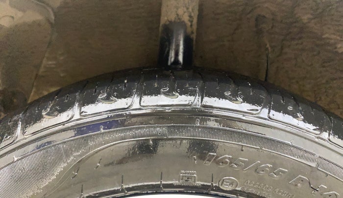 2019 Hyundai Grand i10 SPORTZ 1.2 KAPPA VTVT, Petrol, Manual, 45,648 km, Right Rear Tyre Tread