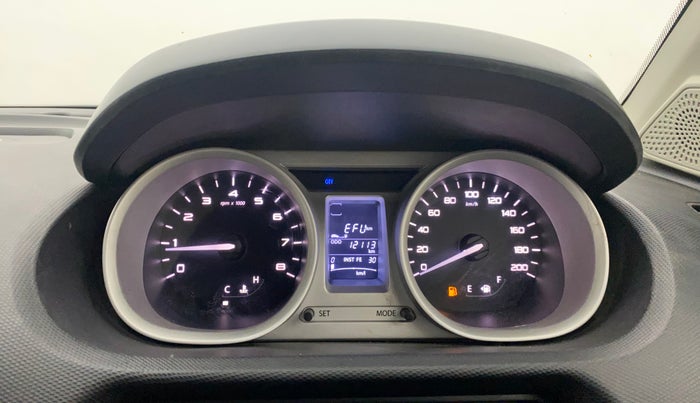 2016 Tata Tiago XZ PETROL, Petrol, Manual, 12,101 km, Odometer Image