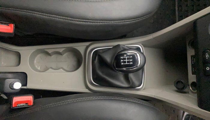 2016 Tata Tiago XZ PETROL, Petrol, Manual, 12,101 km, Gear Lever