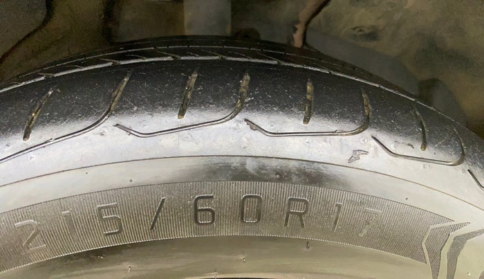 2020 MG HECTOR SHARP 2.0 DIESEL, Diesel, Manual, 77,127 km, Right Front Tyre Tread