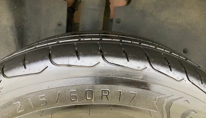 2020 MG HECTOR SHARP 2.0 DIESEL, Diesel, Manual, 77,127 km, Right Rear Tyre Tread