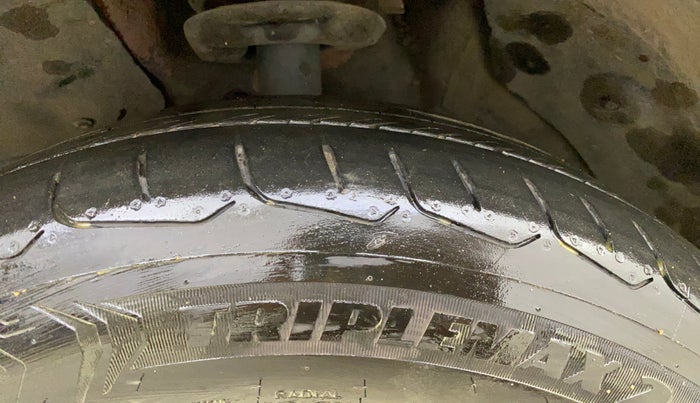 2020 MG HECTOR SHARP 2.0 DIESEL, Diesel, Manual, 77,127 km, Left Front Tyre Tread