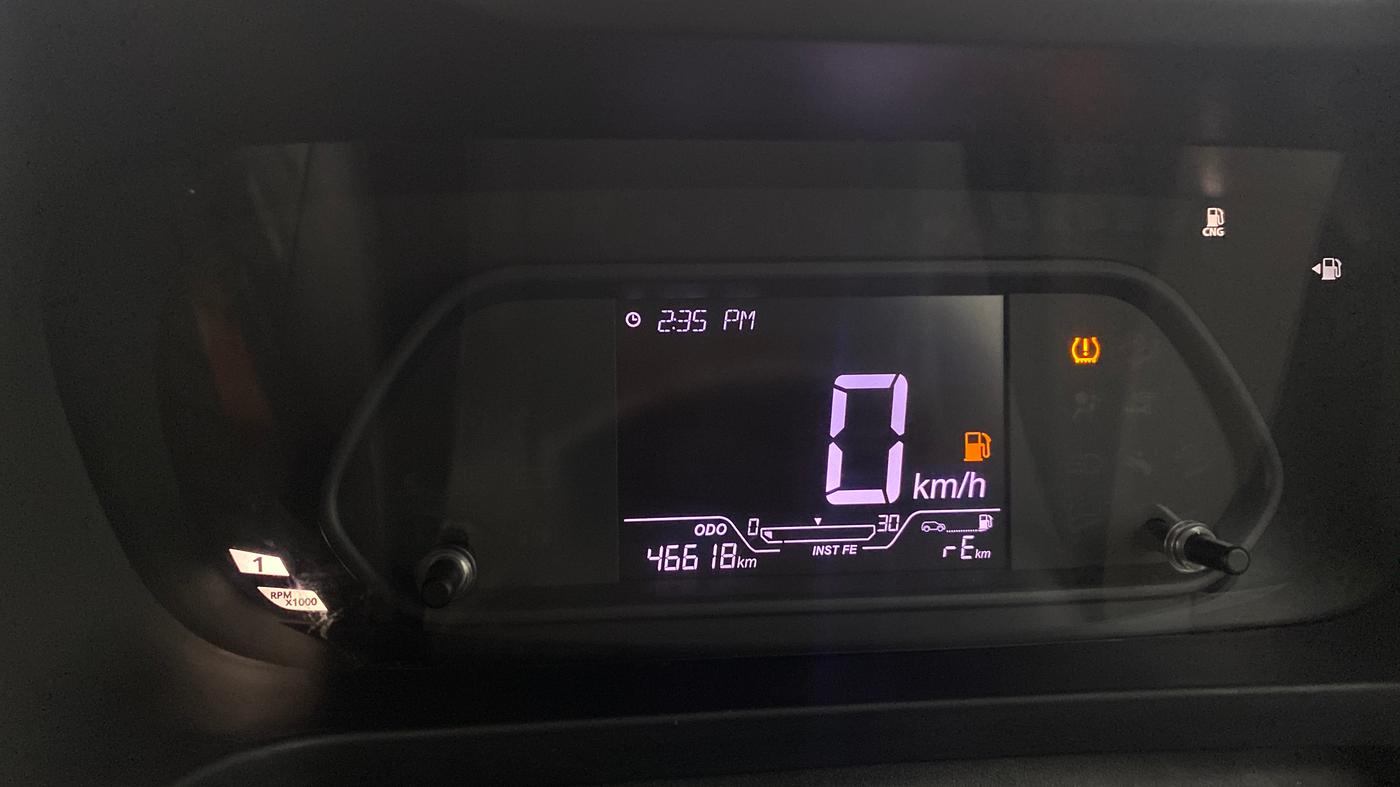 2023 Tata ALTROZ XZ PLUS SUNROOF CNG, CNG, Manual, 46,617 km, Odometer Image