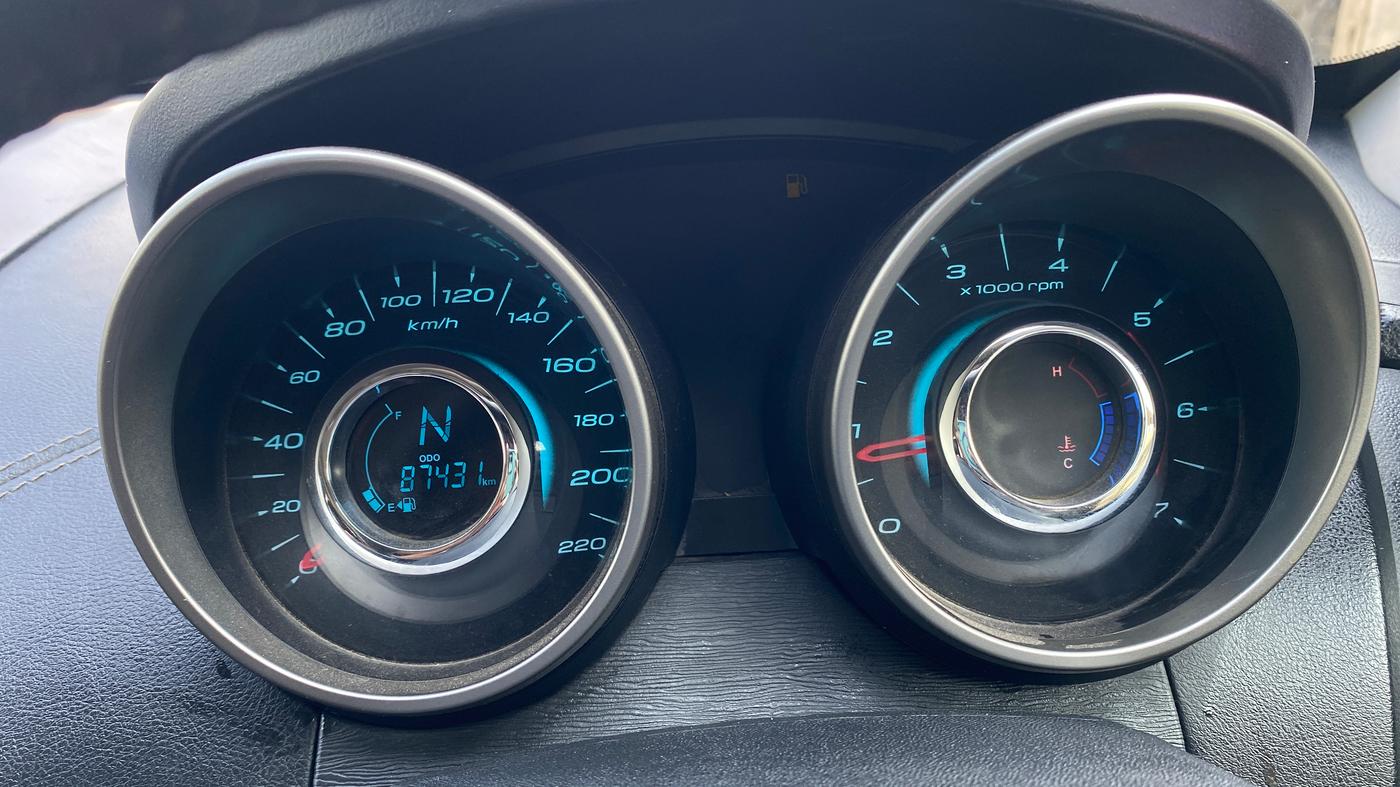 2021 Mahindra XUV500 W11, Diesel, Manual, 87,424 km, Odometer Image