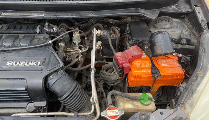 2013 Maruti A Star VXI (ABS) AT, Petrol, Automatic, 60,978 km, Engine View - Left