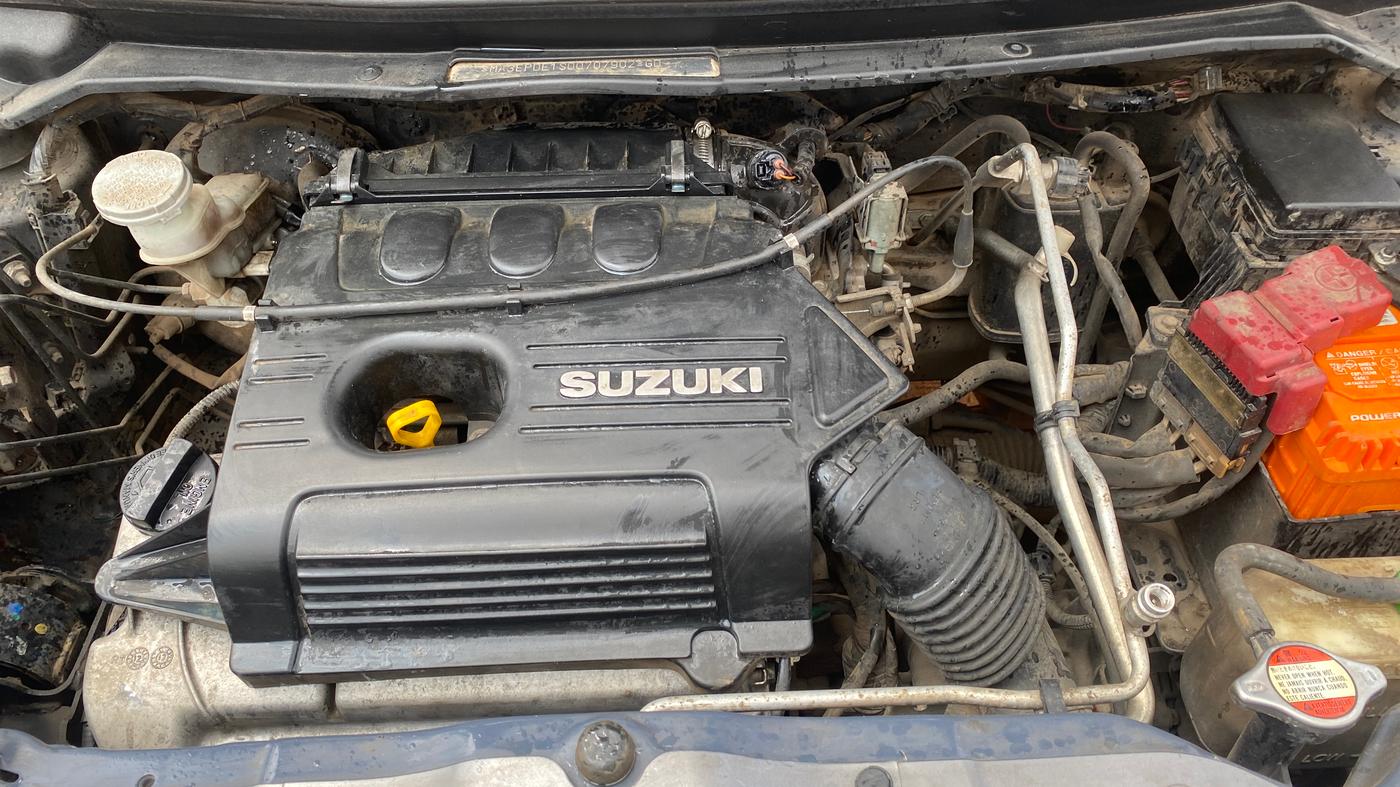 2013 Maruti A Star VXI (ABS) AT, Petrol, Automatic, 60,978 km, Engine View
