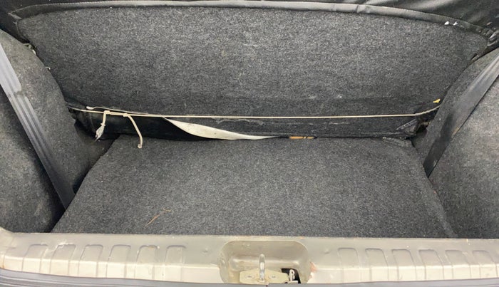 2018 Datsun Redi Go T (O), Petrol, Manual, 76,264 km, Boot Inside