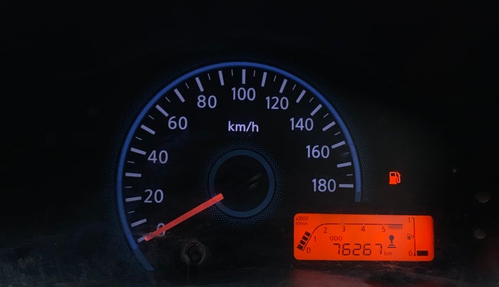 2018 Datsun Redi Go T (O), Petrol, Manual, 76,264 km, Odometer Image