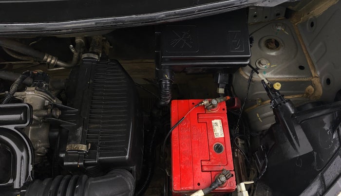 2018 Datsun Redi Go T (O), Petrol, Manual, 76,264 km, Engine View - Left