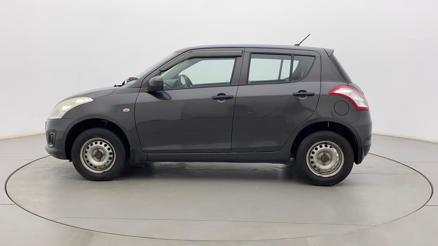 2017 Maruti Swift LXI (O), Petrol, Manual, 89,803 km, Left Side