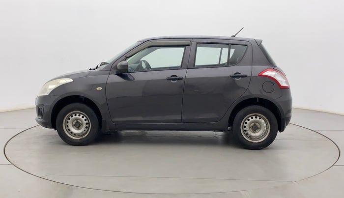 2017 Maruti Swift LXI (O), Petrol, Manual, 89,803 km, Left Side