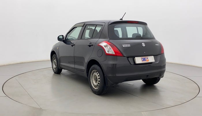 2017 Maruti Swift LXI (O), Petrol, Manual, 89,803 km, Left Back Diagonal