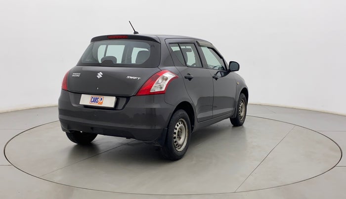 2017 Maruti Swift LXI (O), Petrol, Manual, 89,803 km, Right Back Diagonal