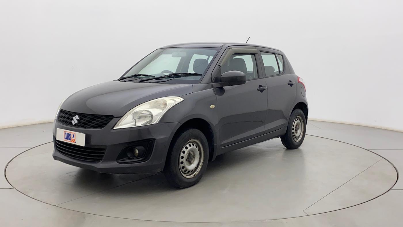 2017 Maruti Swift LXI (O), Petrol, Manual, 89,803 km, Left Front Diagonal