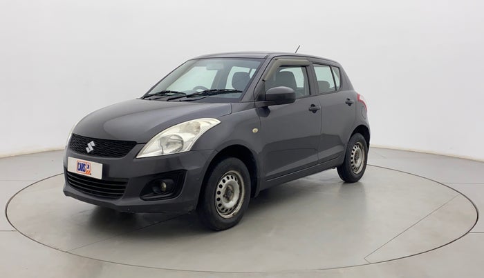 2017 Maruti Swift LXI (O), Petrol, Manual, 89,803 km, Left Front Diagonal