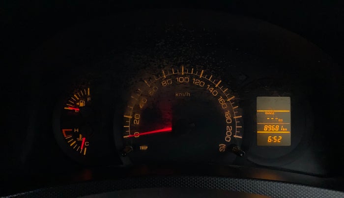 2017 Maruti Swift LXI (O), Petrol, Manual, 89,803 km, Odometer Image