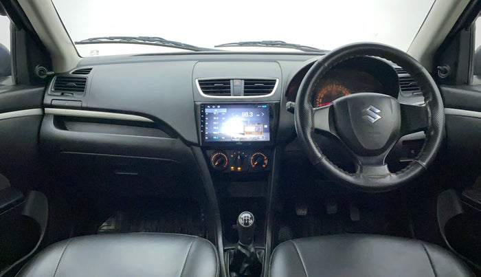 2017 Maruti Swift LXI (O), Petrol, Manual, 89,803 km, Dashboard