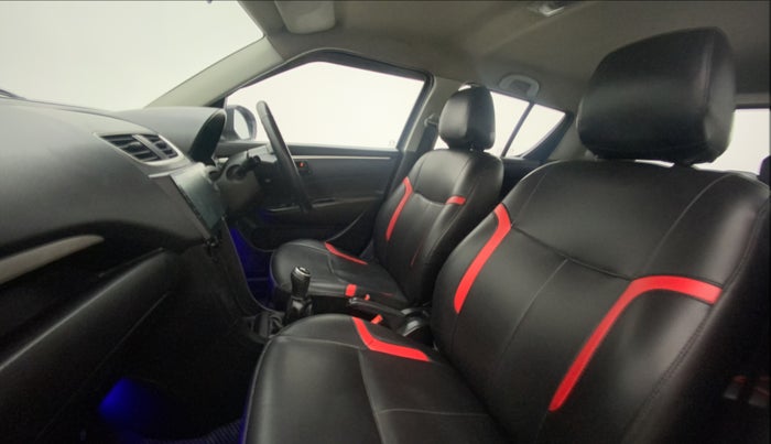 2017 Maruti Swift LXI (O), Petrol, Manual, 89,803 km, Right Side Front Door Cabin