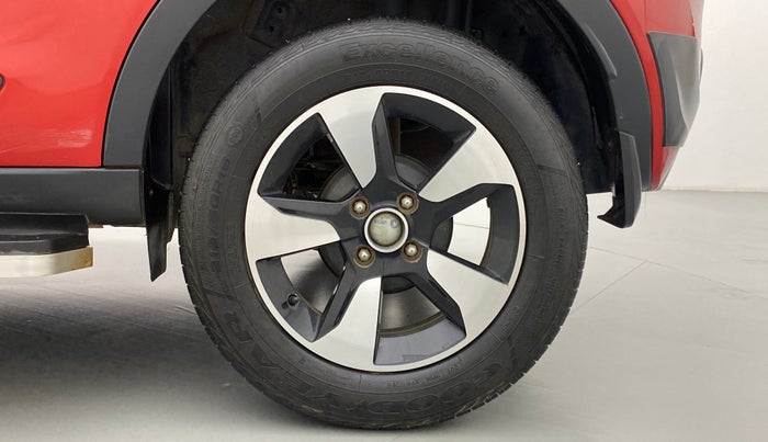 2019 Tata NEXON XZA+ 1.5, Diesel, Automatic, 31,636 km, Left Rear Wheel