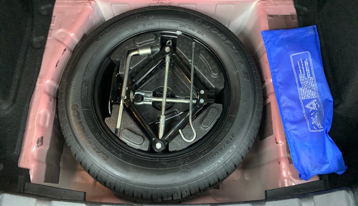 2019 Tata NEXON XZA+ 1.5, Diesel, Automatic, 31,636 km, Spare Tyre