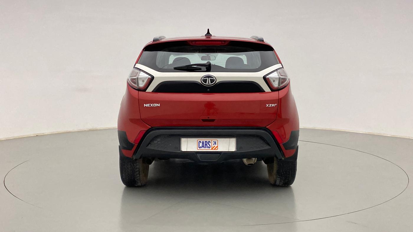 2019 Tata NEXON XZA+ 1.5, Diesel, Automatic, 31,636 km, Back/Rear