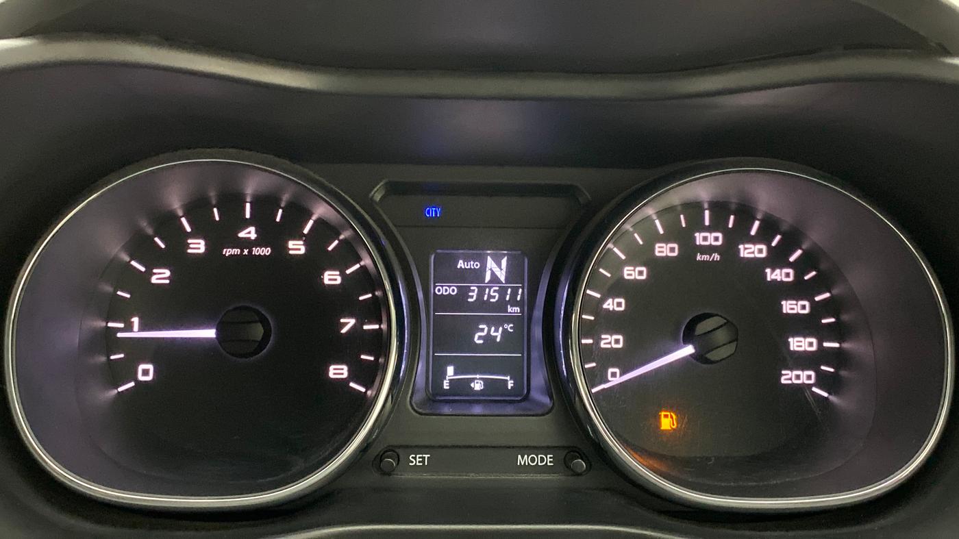 2019 Tata NEXON XZA+ 1.5, Diesel, Automatic, 31,636 km, Odometer Image