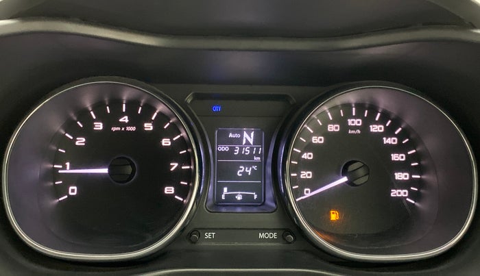 2019 Tata NEXON XZA+ 1.5, Diesel, Automatic, 31,636 km, Odometer Image