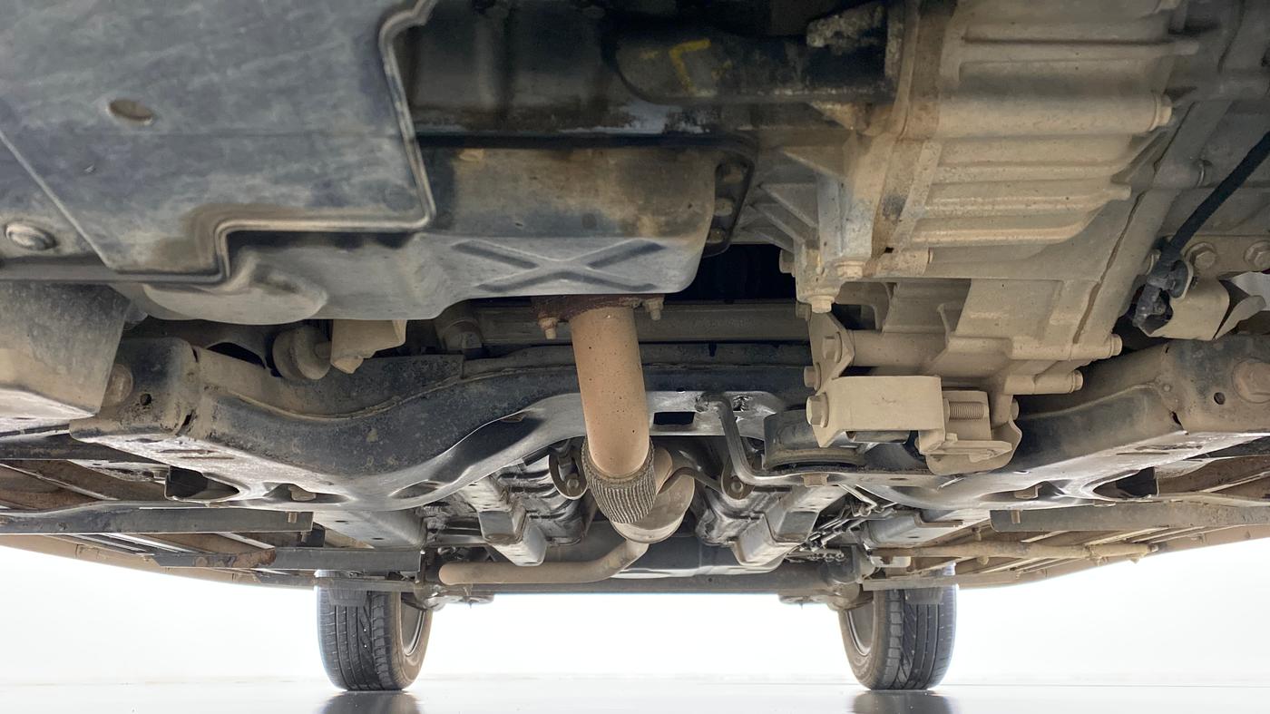2019 Tata NEXON XZA+ 1.5, Diesel, Automatic, 31,636 km, Front Underbody