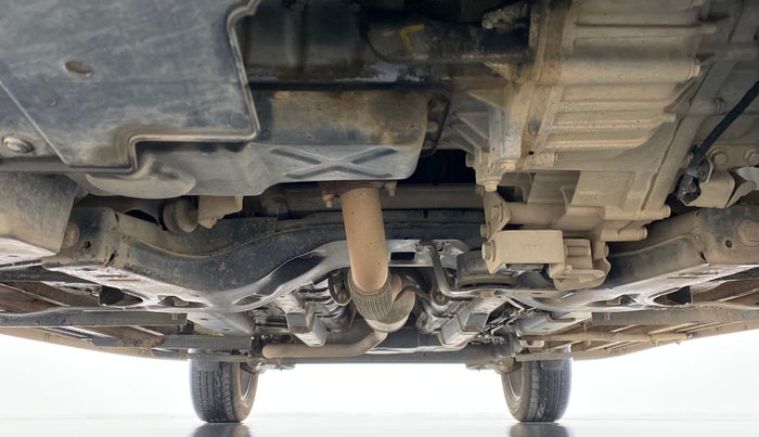 2019 Tata NEXON XZA+ 1.5, Diesel, Automatic, 31,636 km, Front Underbody