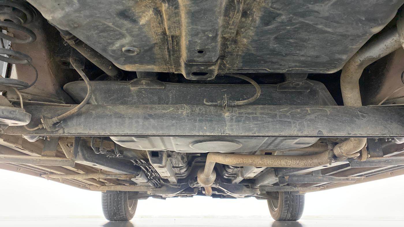 2019 Tata NEXON XZA+ 1.5, Diesel, Automatic, 31,636 km, Rear Underbody