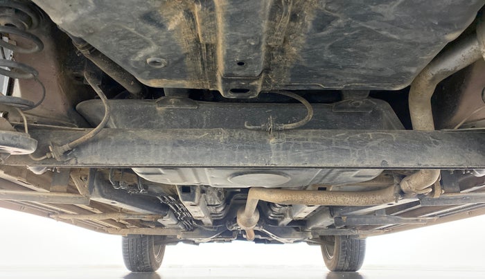 2019 Tata NEXON XZA+ 1.5, Diesel, Automatic, 31,636 km, Rear Underbody