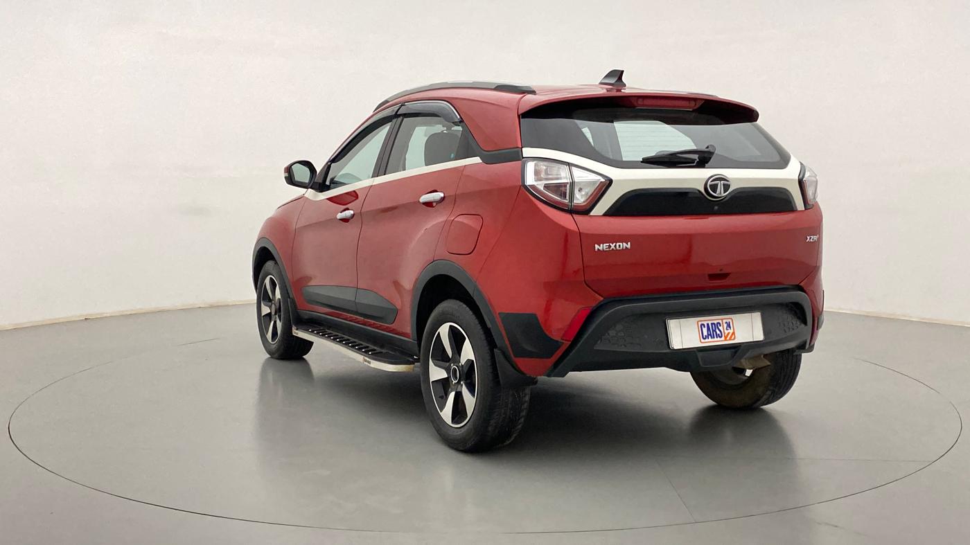 2019 Tata NEXON XZA+ 1.5, Diesel, Automatic, 31,636 km, Left Back Diagonal