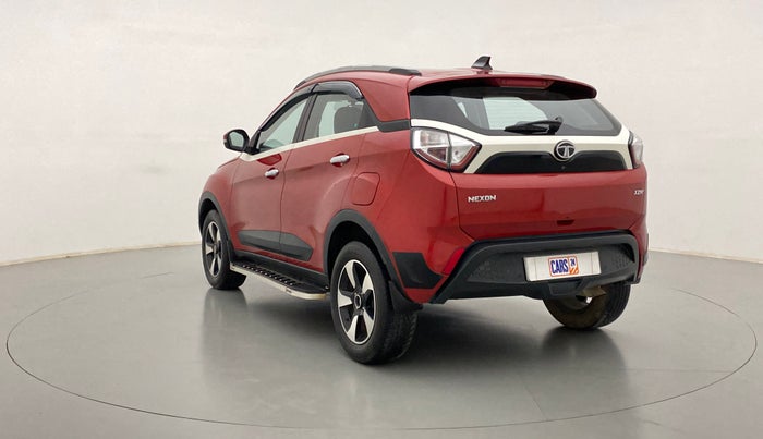 2019 Tata NEXON XZA+ 1.5, Diesel, Automatic, 31,636 km, Left Back Diagonal