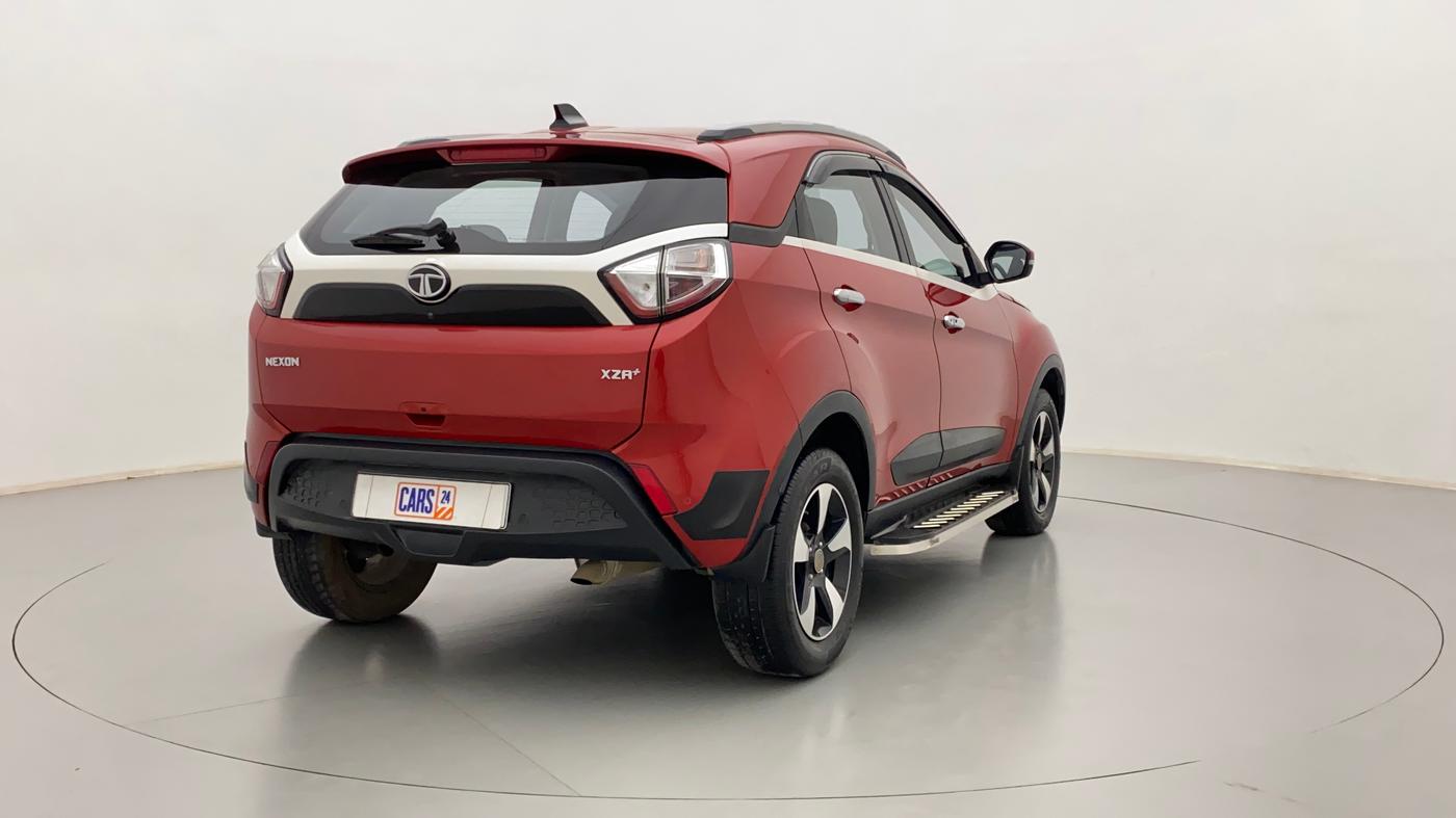 2019 Tata NEXON XZA+ 1.5, Diesel, Automatic, 31,636 km, Right Back Diagonal